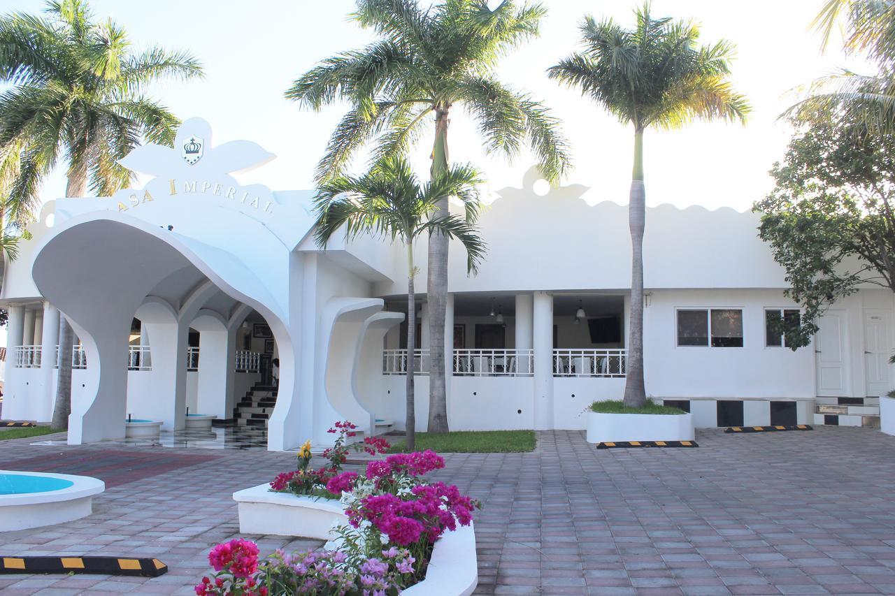 Casa Imperial Managua Hotel Екстериор снимка